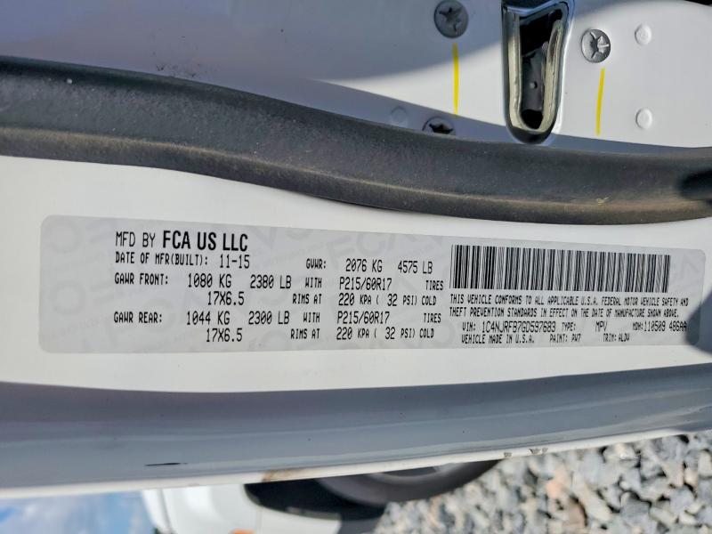 61579816 :رقم المزاد ، 1C4NJRFB7GD597683 vin ، 2016 Jeep Patriot مزاد بيع
