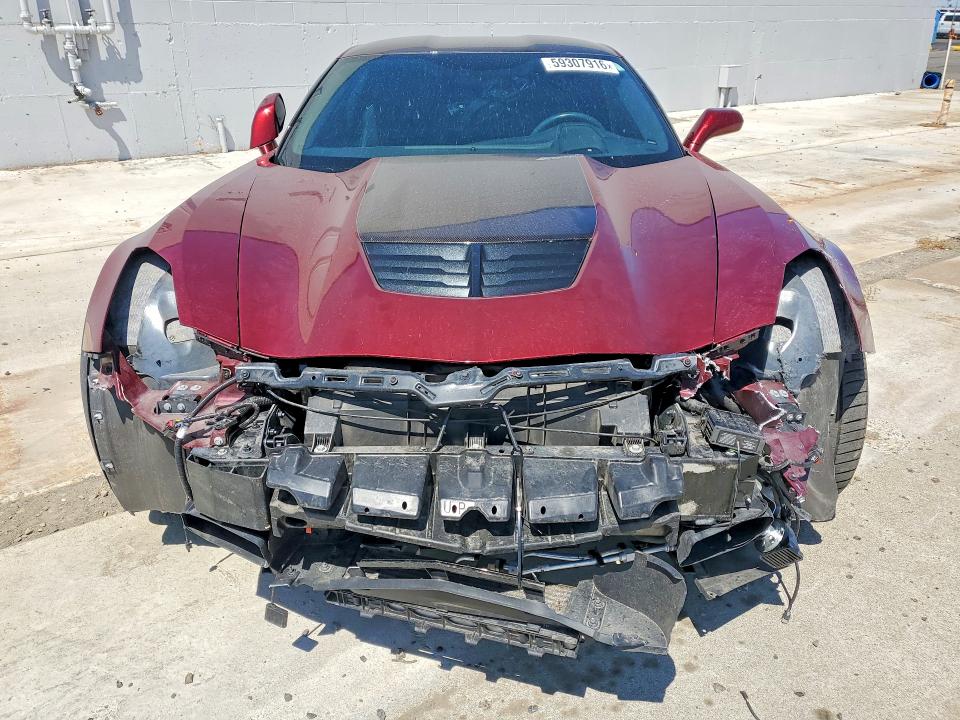 Продаж на аукціоні авто 2018 Chevrolet Corvette, vin: 1G1YU2D68J5601994, номер лоту: 59307916