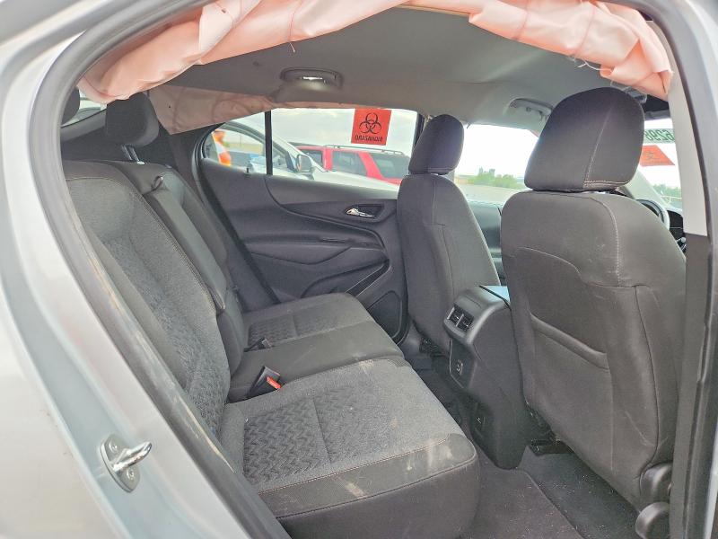 62981196 :رقم المزاد ، 3GNAXKEV2NL104197 vin ، 2022 Chevrolet Equinox مزاد بيع