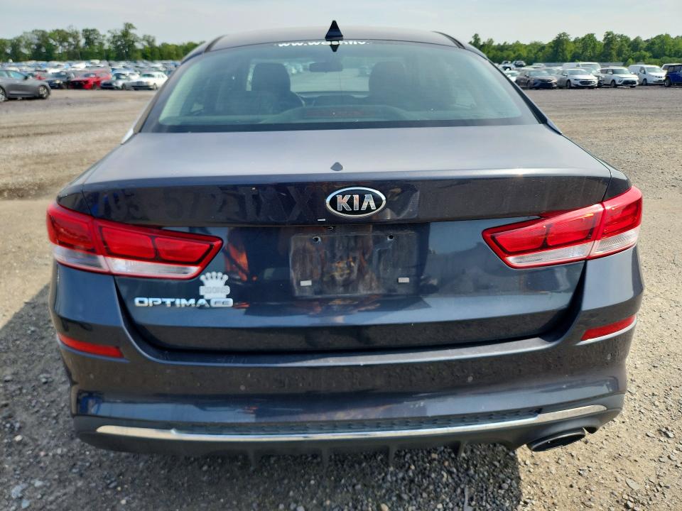Auction sale of the 2019 Kia Optima, vin: 5XXGT4L34KG296323, lot number: 60772196