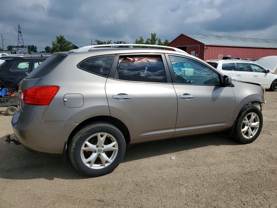 2010 Nissan Rogue მანქანა იყიდება აუქციონზე, vin: JN8AS5MV4AW109503, აუქციონის ნომერი: 59368676