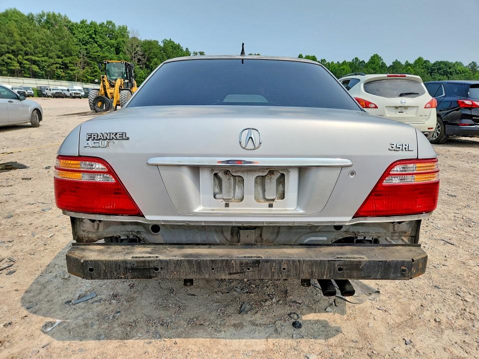 Продаж на аукціоні авто 2002 Acura 3.5rl, vin: JH4KA96592C007364, номер лоту: 61034926
