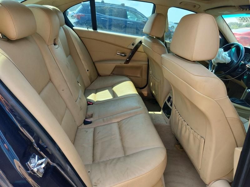 62451186 :رقم المزاد ، WBANE73507CM50891 vin ، 2007 Bmw 530 مزاد بيع