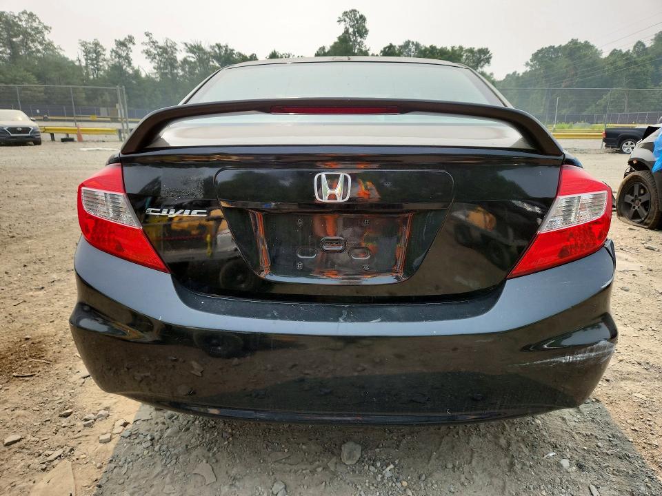 Aukcja sprzedaży 2012 Honda Civic, vin: 2HGFB2F50CH603910, numer aukcji: 61086816