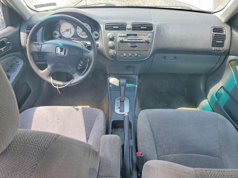 Aukcja sprzedaży 2002 Honda Civic, vin: 2HGES16582H548384, numer aukcji: 58709906