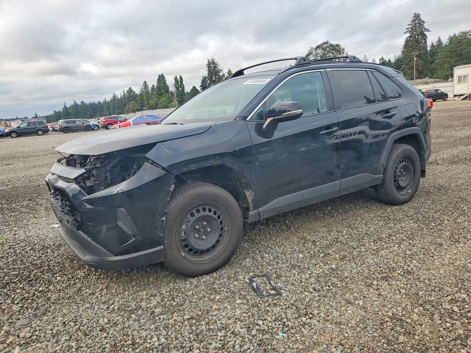 2021 Toyota Rav4 მანქანა იყიდება აუქციონზე, vin: 2T3G1RFV7MC208494, აუქციონის ნომერი: 61555046