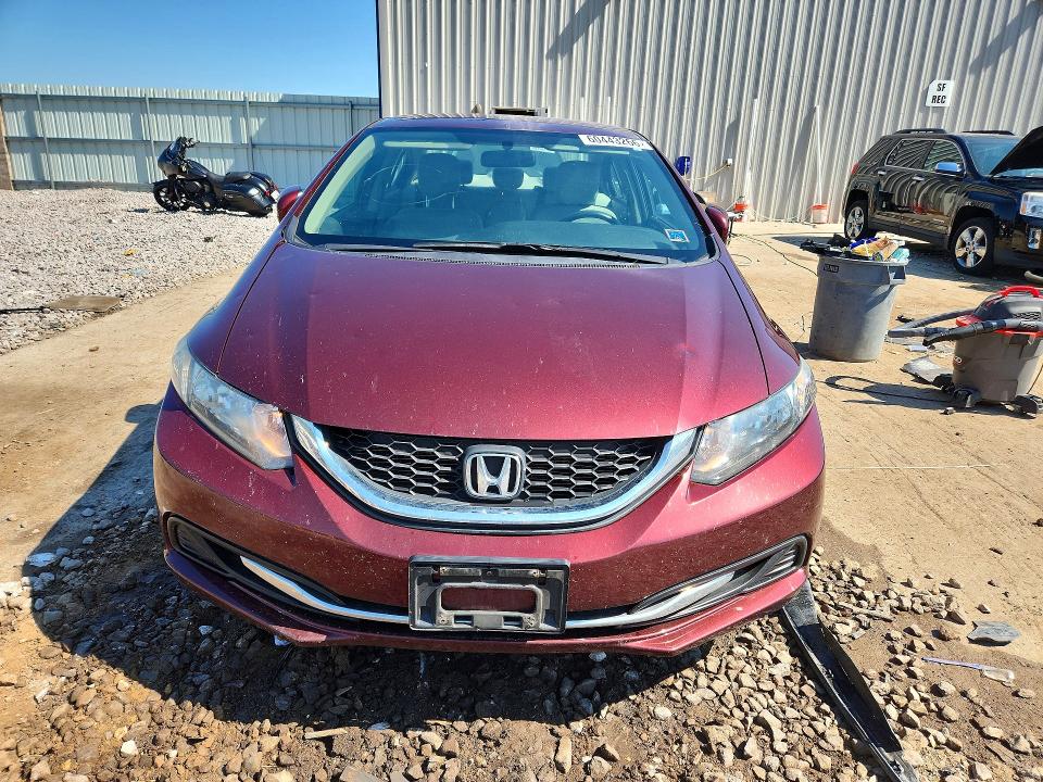 60443266 :رقم المزاد ، 19XFB2F53FE110818 vin ، 2015 Honda Civic مزاد بيع