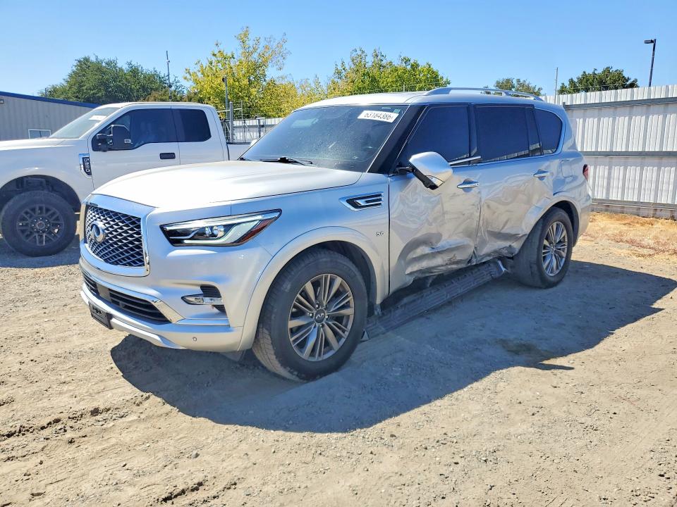 2018 Infiniti Qx80 მანქანა იყიდება აუქციონზე, vin: JN8AZ2NE5J9192981, აუქციონის ნომერი: 63184386