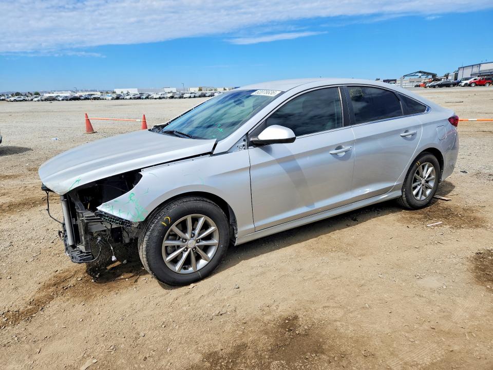 2019 Hyundai Sonata მანქანა იყიდება აუქციონზე, vin: 5NPE24AF2KH787629, აუქციონის ნომერი: 62078636