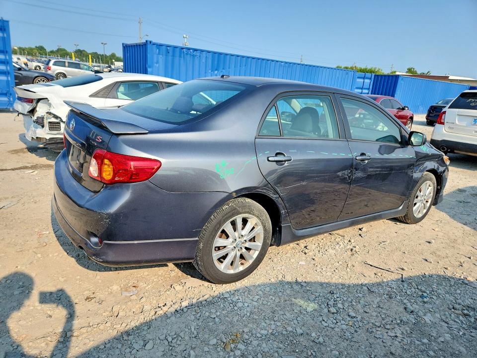 62296106 :رقم المزاد ، 1NXBU40EX9Z155446 vin ، 2009 Toyota Corolla مزاد بيع