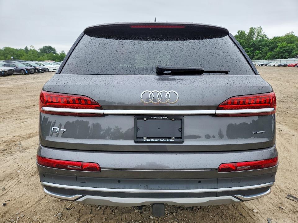 Aukcja sprzedaży 2021 Audi Q7, vin: WA1LXAF75MD041946, numer aukcji: 60080976