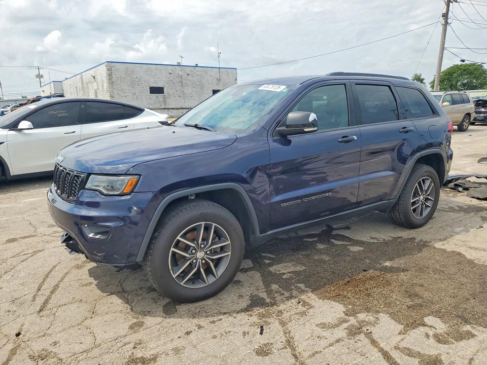 Продаж на аукціоні авто 2018 Jeep Grand Cherokee, vin: 1C4RJFBG7JC128253, номер лоту: 60476126
