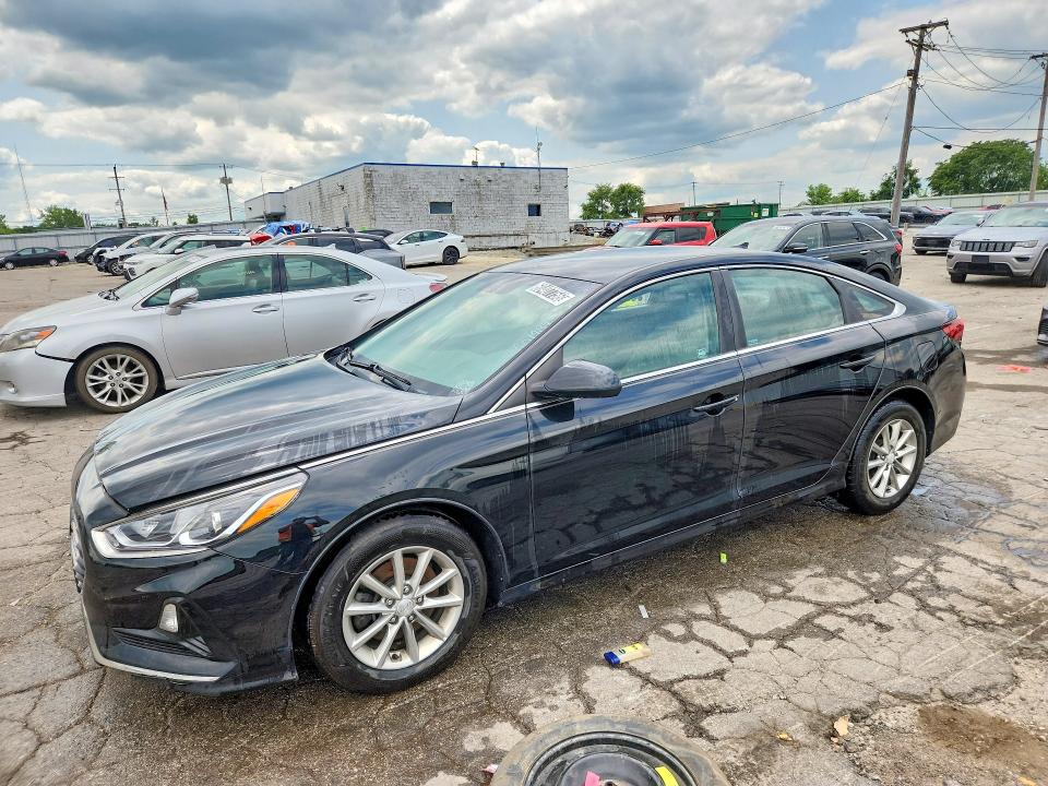 Aukcja sprzedaży 2018 Hyundai Sonata, vin: 5NPE24AF5JH601984, numer aukcji: 60407756