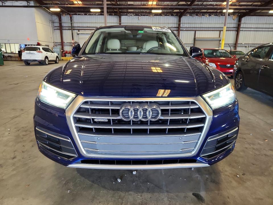 58948176 :رقم المزاد ، WA1BNAFY7J2004799 vin ، 2018 Audi Q5 مزاد بيع