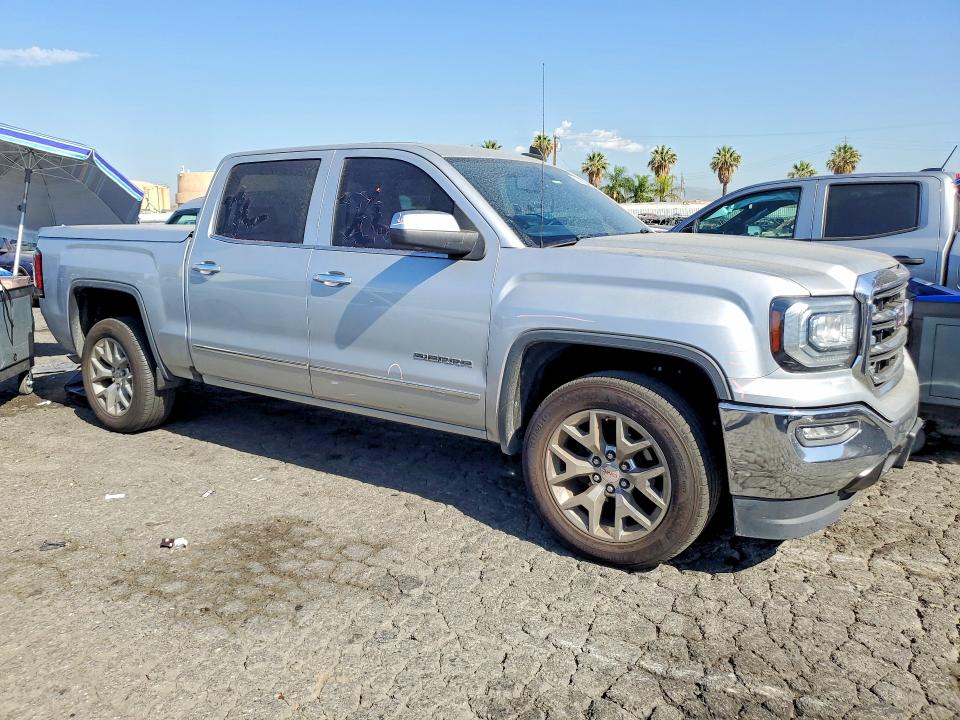 61332416 :رقم المزاد ، 3GTP1NEC5JG476236 vin ، 2018 Gmc Sierra مزاد بيع