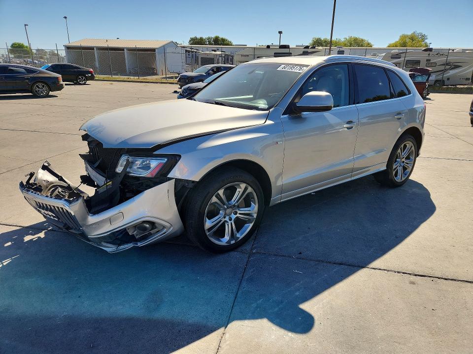 Auction sale of the 2013 Audi Q5, vin: WA1WGBFP3DA070446, lot number: 60195176