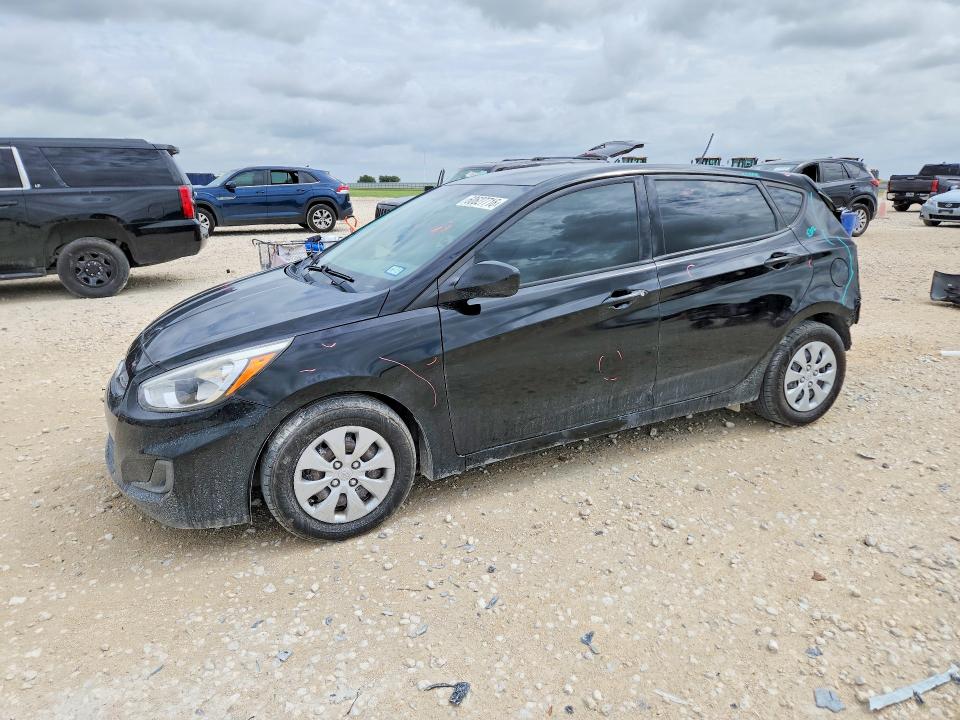 2017 Hyundai Accent მანქანა იყიდება აუქციონზე, vin: KMHCT5AE9HU312961, აუქციონის ნომერი: 60627716