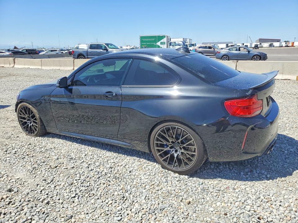 Продаж на аукціоні авто 2018 Bmw M2, vin: WBS1J5C5XJVD36373, номер лоту: 60983266