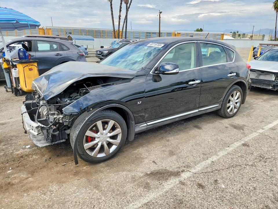 2017 Infiniti Qx50 მანქანა იყიდება აუქციონზე, vin: JN1BJ0RP0HM384178, აუქციონის ნომერი: 60719766