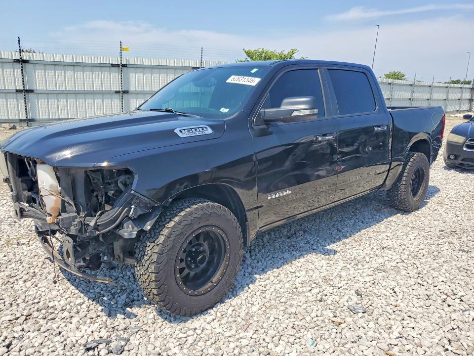62631346 :رقم المزاد ، 1C6SRFFT7KN669253 vin ، 2019 Ram 1500 مزاد بيع