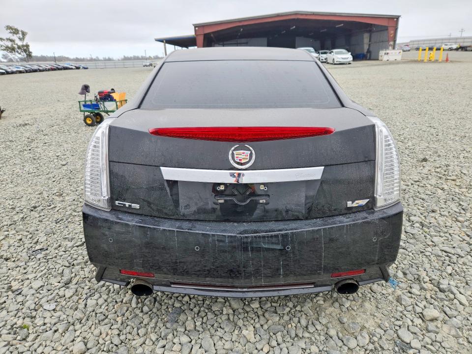 Aukcja sprzedaży 2012 Cadillac Cts-v, vin: 1G6DV5EP6C0153186, numer aukcji: 60223186