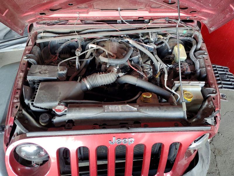 61621826 :رقم المزاد ، 1J4BA3H10BL541520 vin ، 2011 Jeep Wrangler Unlimited مزاد بيع