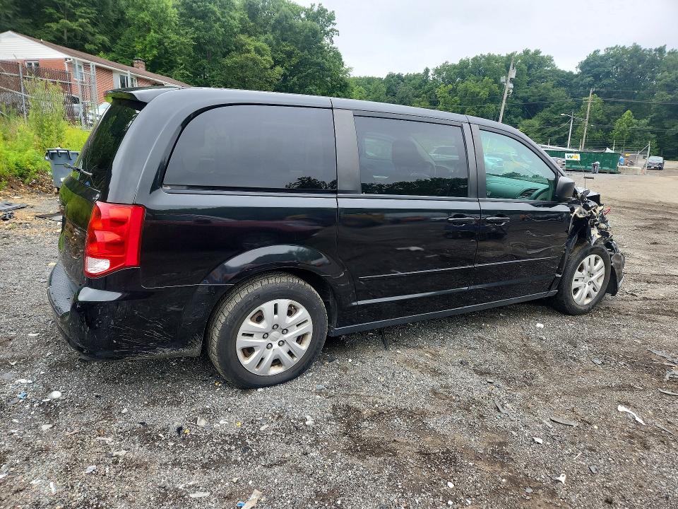 2016 Dodge Grand Caravan მანქანა იყიდება აუქციონზე, vin: 2C4RDGBG9GR100502, აუქციონის ნომერი: 59681616