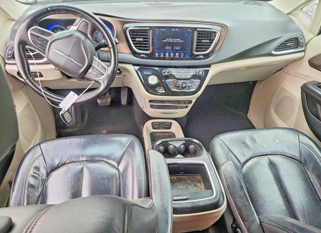58130086 :رقم المزاد ، 2C4RC1EGXJR291821 vin ، 2018 Chrysler Pacifica مزاد بيع