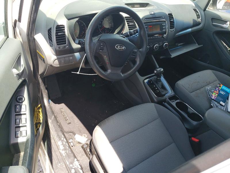 Продажа на аукционе авто 2017 Kia Forte, vin: 3KPFK4A77HE092007, номер лота: 62726156