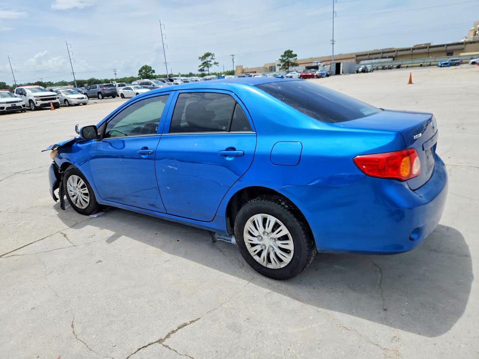 61397016 :رقم المزاد ، 1NXBU4EE9AZ323767 vin ، 2010 Toyota Corolla مزاد بيع
