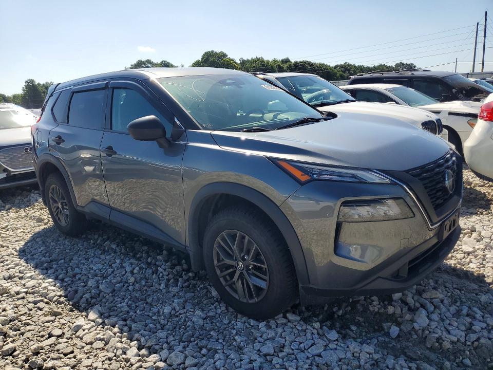 61043466 :رقم المزاد ، 5N1AT3AA5MC840781 vin ، 2021 Nissan Rogue مزاد بيع