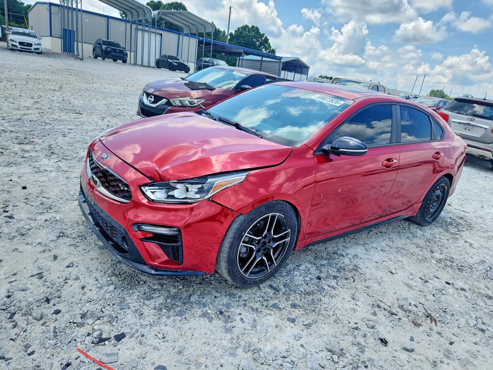 Продаж на аукціоні авто 2020 Kia Forte, vin: 3KPF44AC7LE168793, номер лоту: 59823926