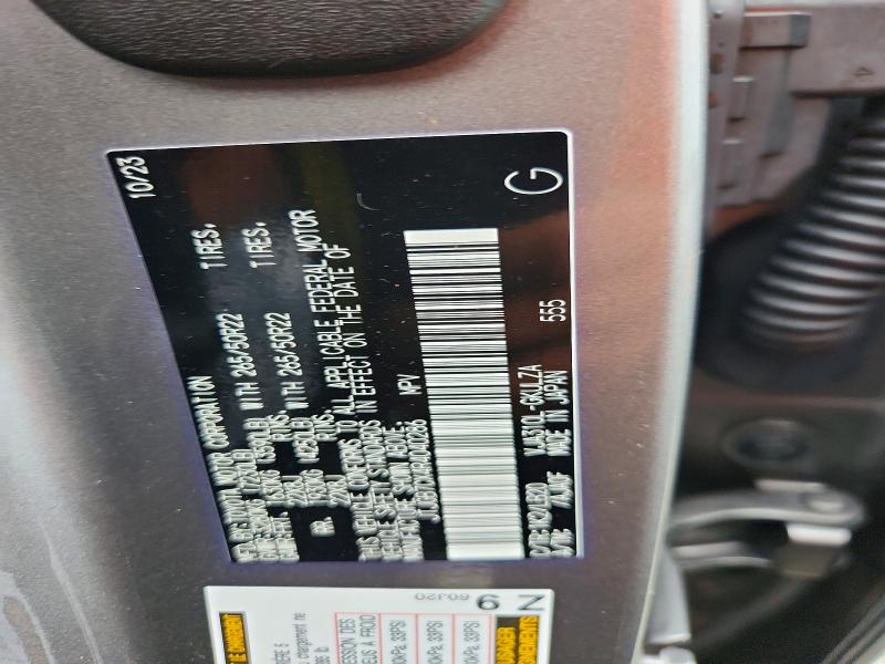 62101406 :رقم المزاد ، JTJGB7CX4R4040286 vin ، 2024 Lexus Lx 600 مزاد بيع