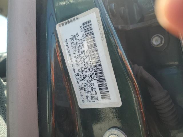 60718176 :رقم المزاد ، 1Y1SK52881Z438082 vin ، 2001 Chevrolet Geo Prizm مزاد بيع