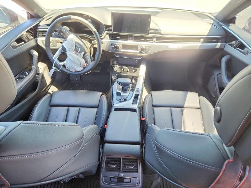 Aukcja sprzedaży 2024 Audi A5, vin: WAUFACF58RA040262, numer aukcji: 60953386