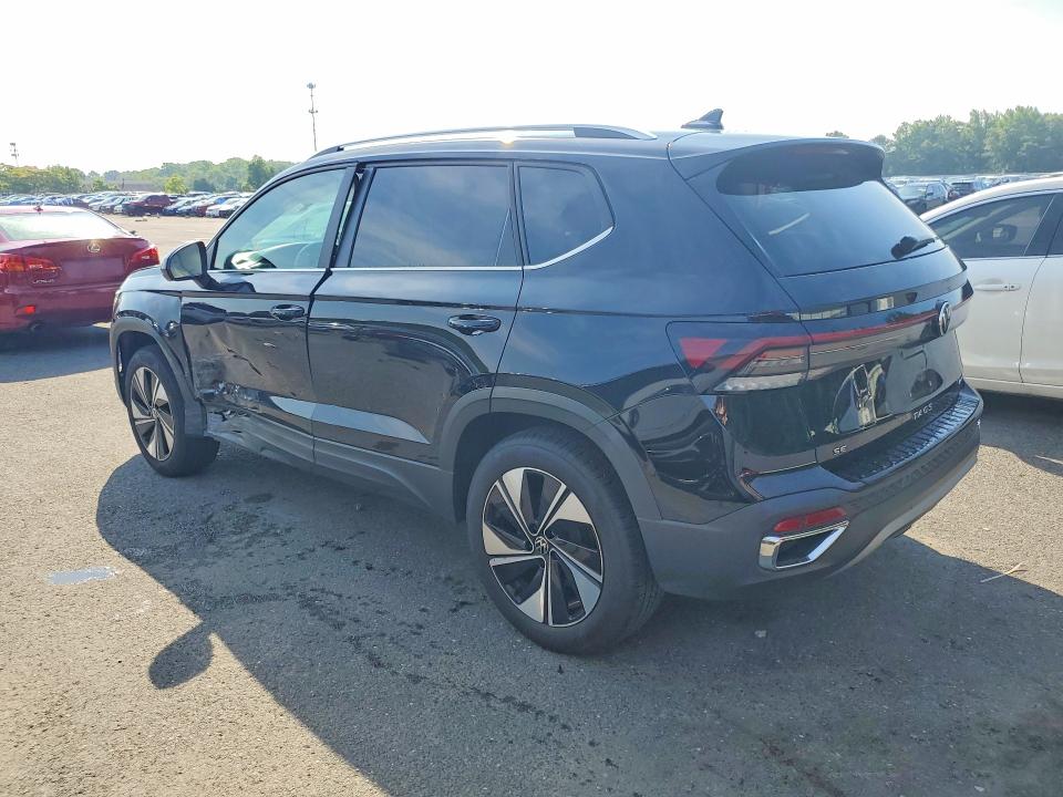 Продажа на аукционе авто 2025 Volkswagen Taos, vin: 3VVUC7B25SM087749, номер лота: 60395766
