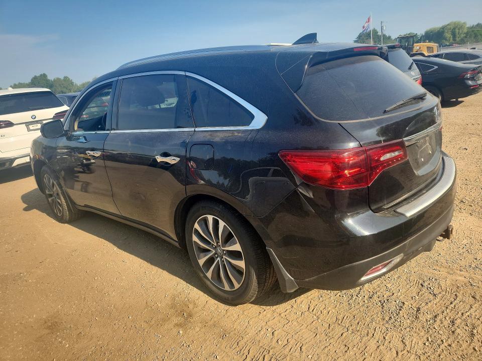 Продаж на аукціоні авто 2016 Acura Mdx, vin: 5FRYD4H44GB504177, номер лоту: 61486896