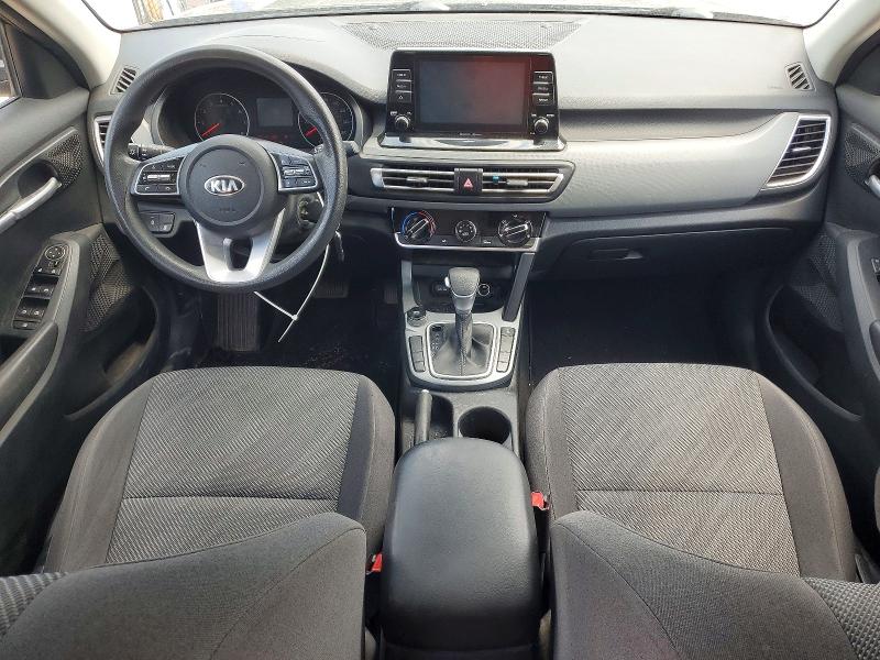 59895306 :رقم المزاد ، KNDEPCAA5M7058922 vin ، 2021 Kia Seltos مزاد بيع