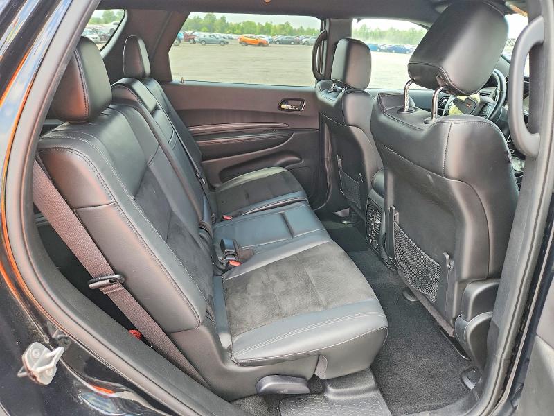 62987876 :رقم المزاد ، 1C4RDJDGXNC135100 vin ، 2022 Dodge Durango مزاد بيع