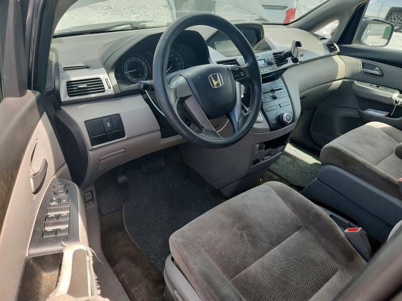 61033716 :رقم المزاد ، 5FNRL5H22CB147203 vin ، 2012 Honda Odyssey مزاد بيع