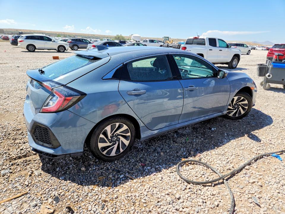 Продажа на аукционе авто 2017 Honda Civic, vin: SHHFK7H25HU225156, номер лота: 62463806