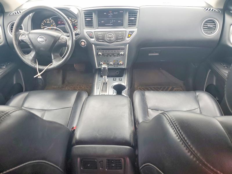 59964976 :رقم المزاد ، 5N1DR2MM2HC654374 vin ، 2017 Nissan Pathfinder مزاد بيع