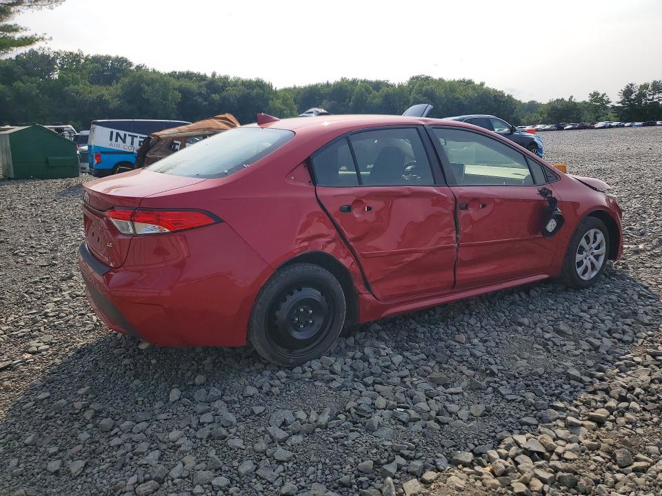 2020 Toyota Corolla მანქანა იყიდება აუქციონზე, vin: JTDEPRAE7LJ110493, აუქციონის ნომერი: 61289706