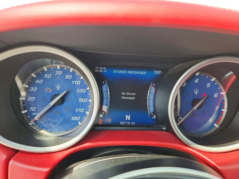 Продажа на аукционе авто 2017 Maserati Ghibli, vin: ZAM57RSS1H1212749, номер лота: 59382756