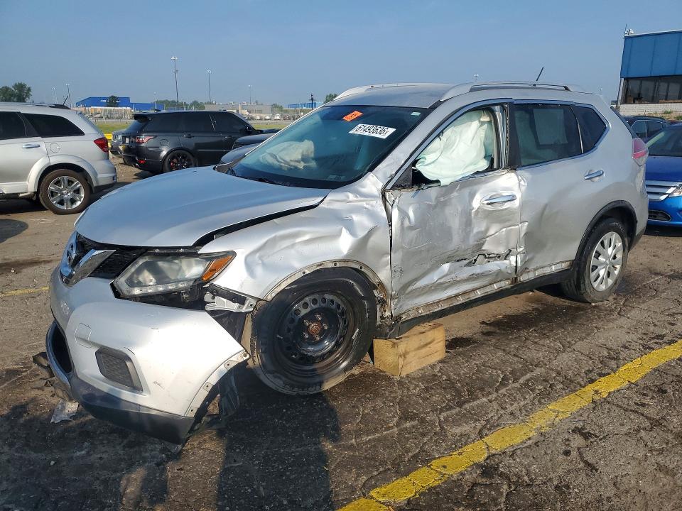 Aukcja sprzedaży 2016 Nissan Rogue, vin: KNMAT2MT0GP637855, numer aukcji: 61493636