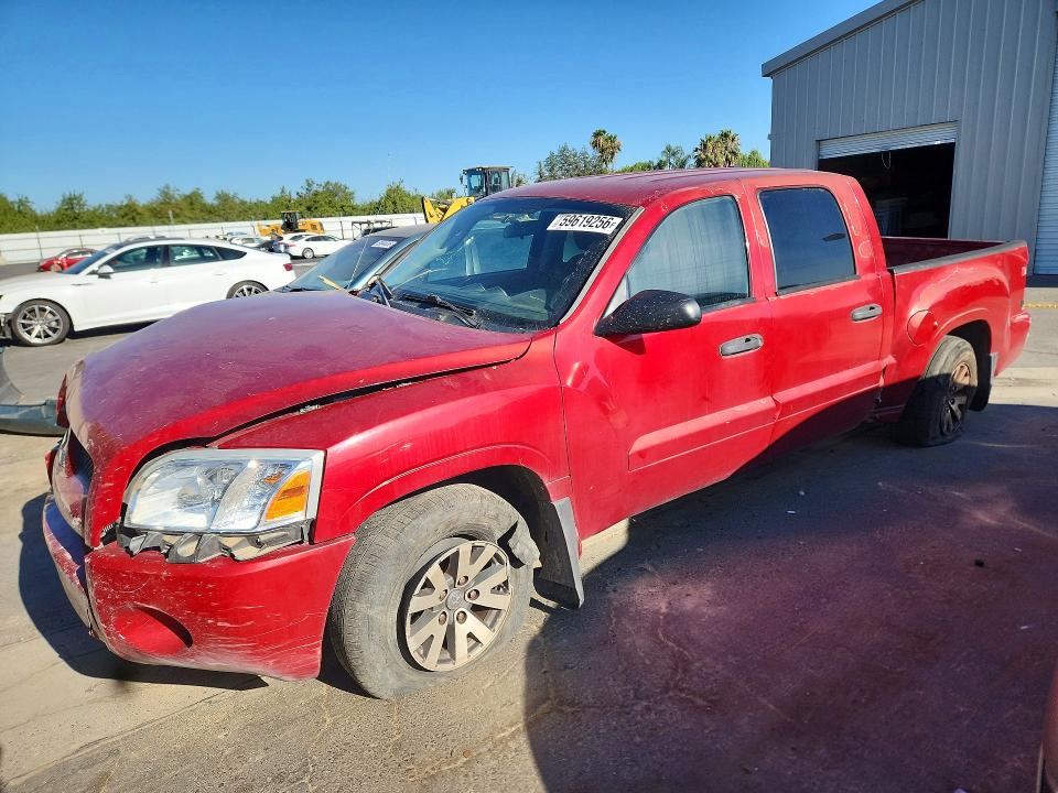 Aukcja sprzedaży 2007 Mitsubishi Raider, vin: 1Z7HC28K87S125634, numer aukcji: 59619256