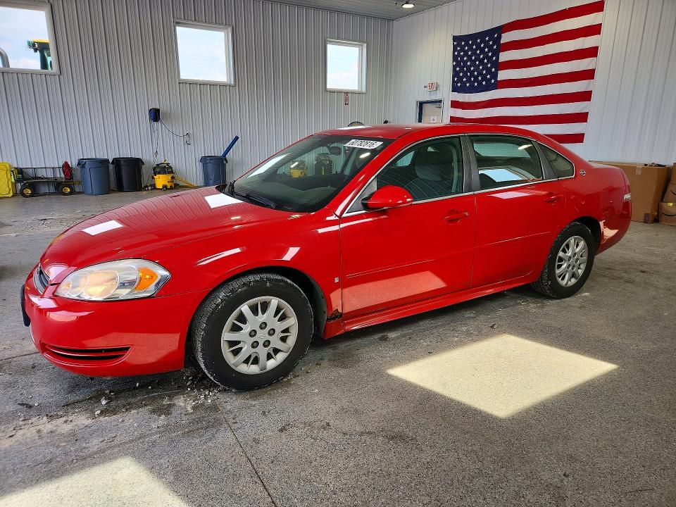 Продаж на аукціоні авто 2009 Chevrolet Impala, vin: 2G1WS57MX91273306, номер лоту: 60782816