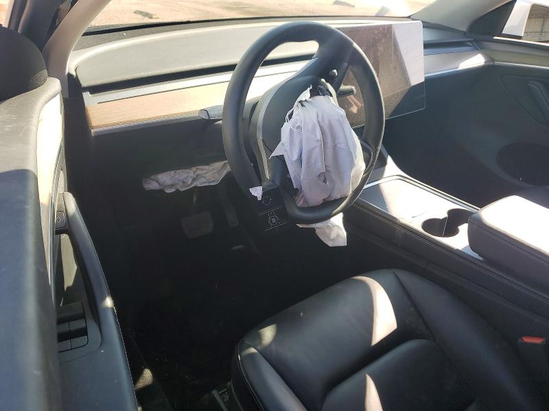 Продажа на аукционе авто 2023 Tesla Model Y, vin: 7SAYGDEE6PA075937, номер лота: 60418156