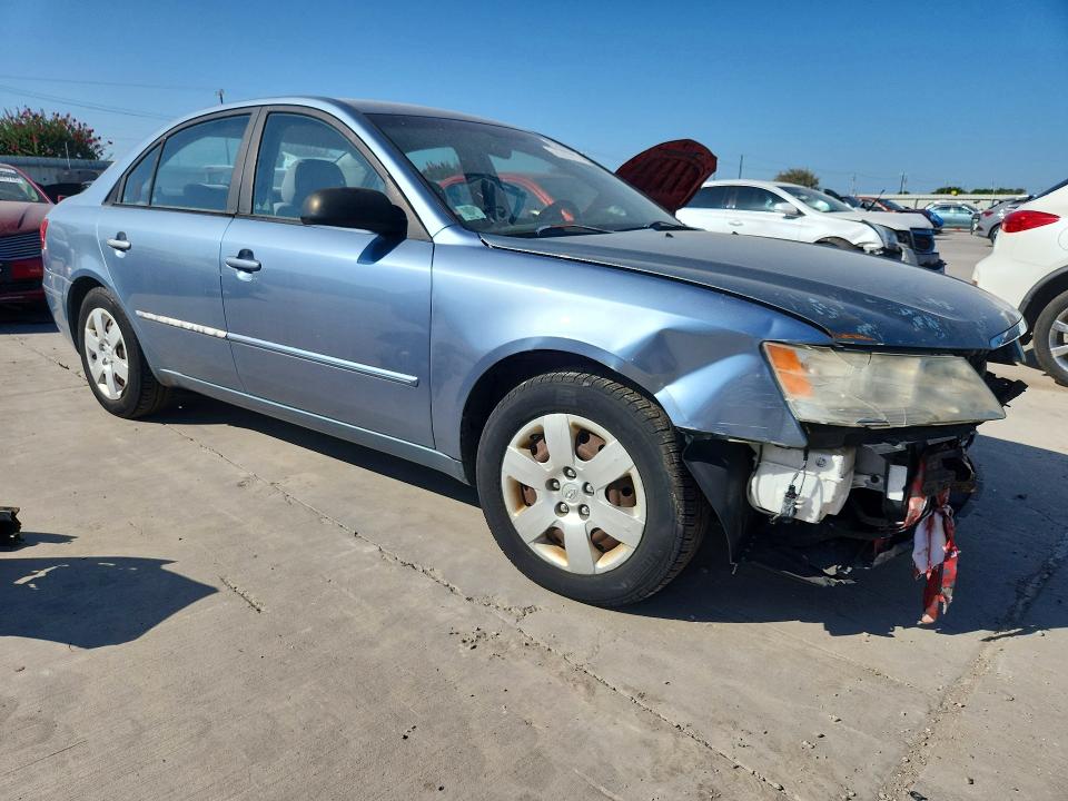 2010 Hyundai Sonata მანქანა იყიდება აუქციონზე, vin: 5NPET4AC4AH623459, აუქციონის ნომერი: 62689076
