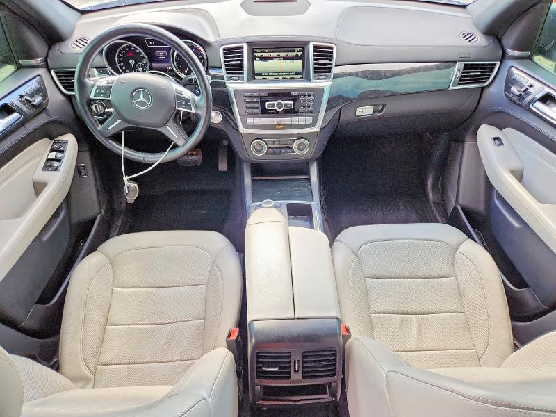 2014 Mercedes-benz Ml მანქანა იყიდება აუქციონზე, vin: 4JGDA5HB3EA389893, აუქციონის ნომერი: 60034146